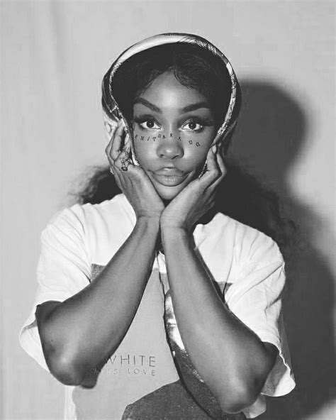 sza instagram|sza black and white photo.